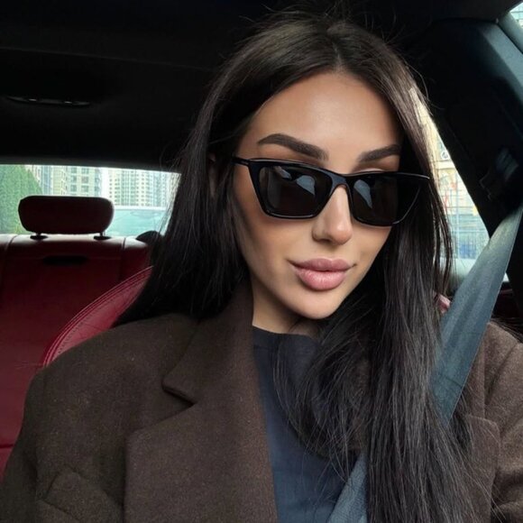 Final Price! Saint Laurent SL737 MICA THIN 001 Sunglasses - Picture 3 of 10